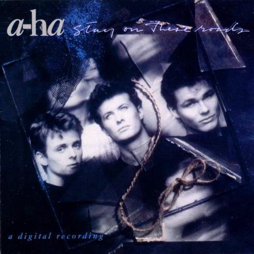 a-ha - 1988 Stay on these roads - LP  - 20 kr.